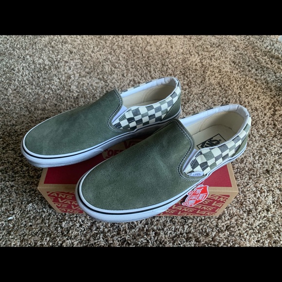vans washed classic slip on